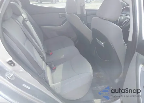 2014 Hyundai Elantra Se из США, поврежденный, VIN KMHDH4AE9EU198780